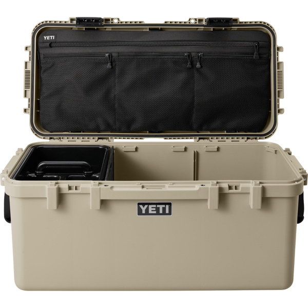 2026 YETI Loadout GoBox 60 Gear Case 70000005169 - Tan